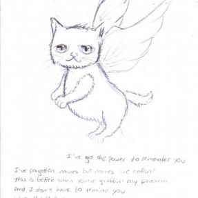 Kitten Angel by Chu