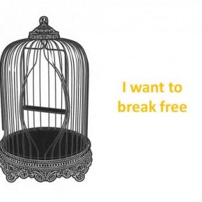 Want to Break Free by Michael