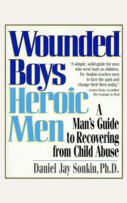 Wounded Boys, Heroic Men: Man’s Guide to Recovering from Child Abuse