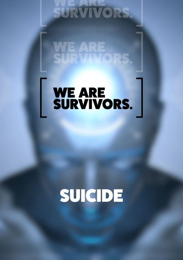 An image that says 'suicide'