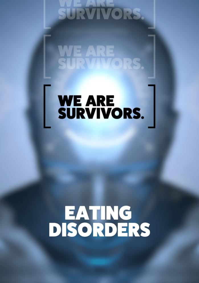 An image that says 'eating disorders'