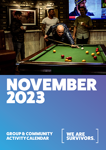 An image that says 'November'