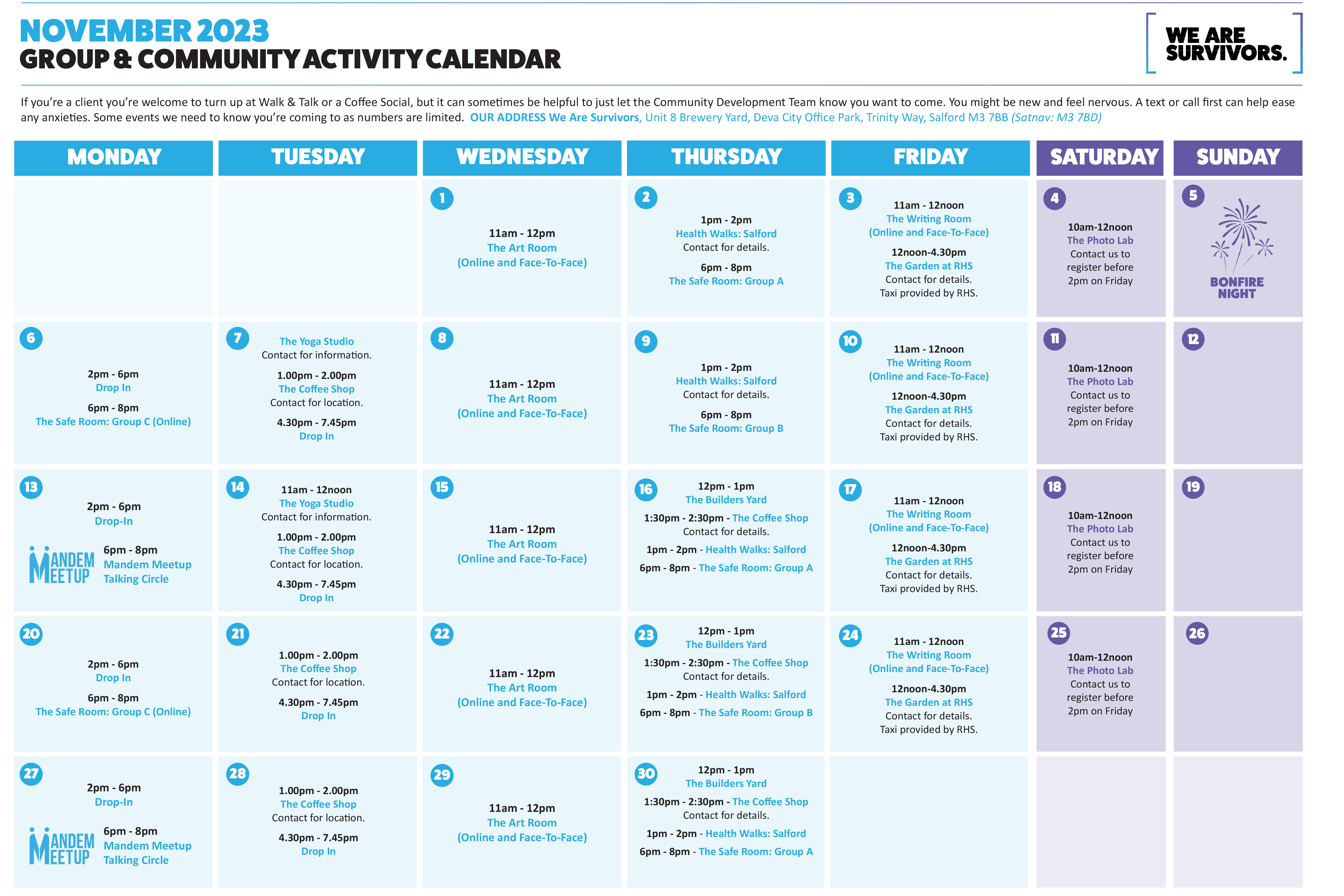 An image of a calendar